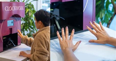 New SF robot paints nails using AI tech